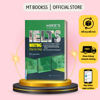 Sách - Ielts Writing - Step By Step - Dành Cho Người Luyện Thi Ielts - MCBooks