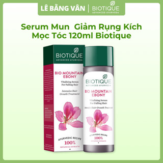 Serum Mun Rừng Giảm Rụng Và Kích Thích Mọc Tóc 120ml Biotique | Lê Bằng Vân