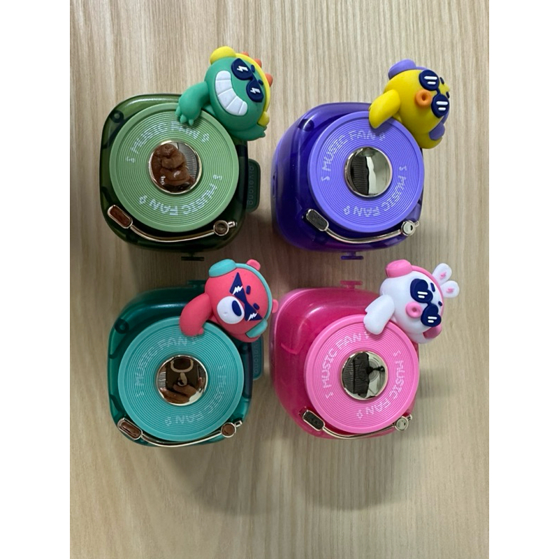 quạt mini không cánh DJ- quạt không cánh hình ảnh cute