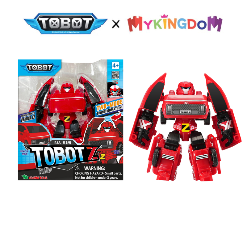 Đồ Chơi Tobot Biến Hình Chiến Binh Nhiệt Huyết Z Tobot 301157