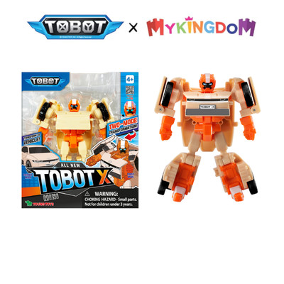 Đồ Chơi Tobot Biến Hình Chiến Binh Dũng Mãnh X Tobot 301155