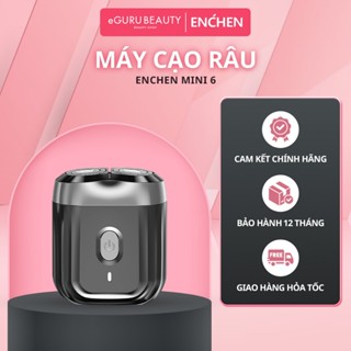 Máy Cạo Râu Xiaomi Enchen Mini 6 Lưỡi Dao Kép Siêu Mỏng, Chống Nước, Cạo Khô & Ướt - Hàng Chính Hãng