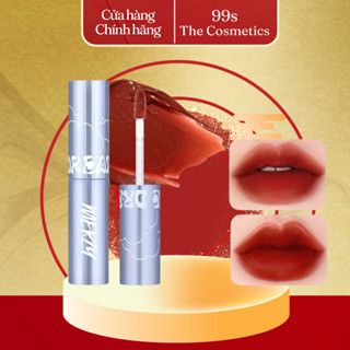   NEW  V6 BLUE DREAM  Son Kem Lì Bền Màu Lâu Trôi Merzy The First Velvet Tint 4.5g 