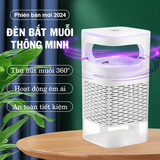  Đèn bắt muỗi thông minh diệt côn trùng công nghệ diệt khuẩn kép máy bắt muỗi sử dụng ánh sáng xanh UV kiêm đèn ngủ 