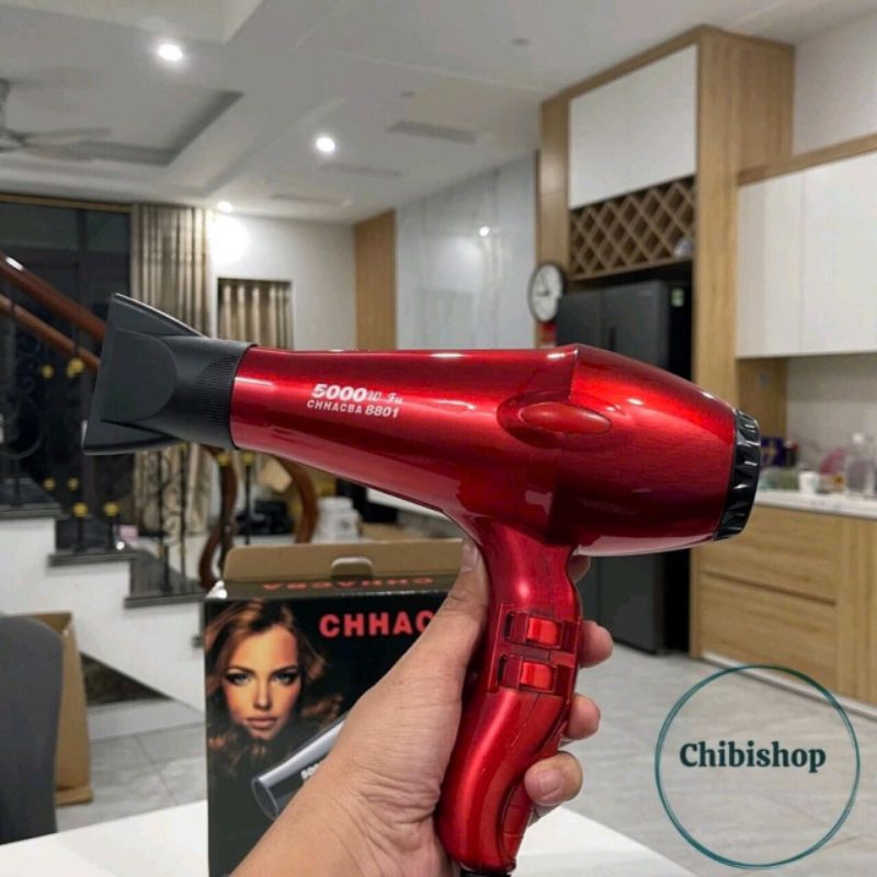 Máy sấy tóc chhacba 8801  5000w