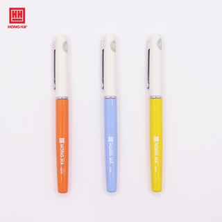 Bút máy nét hoa Hồng Hà, Bút mực nét thanh nét đậm luyện chữ đẹp Tiny - 2276