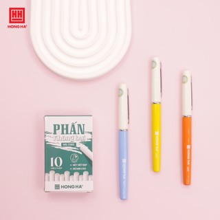 Bút máy nét hoa Hồng Hà, Bút mực nét thanh nét đậm luyện chữ đẹp Tiny - 2276