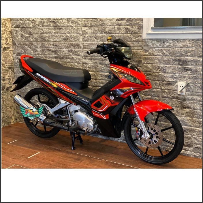 Tem Rời Exciter 135 Đỏ đen Saprk (Q)