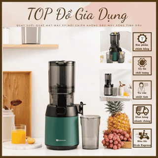 Máy Ép Chậm Nguyên Quả MOKKOM M6 Bản Mới 2024- Bảo Hành 12 Tháng