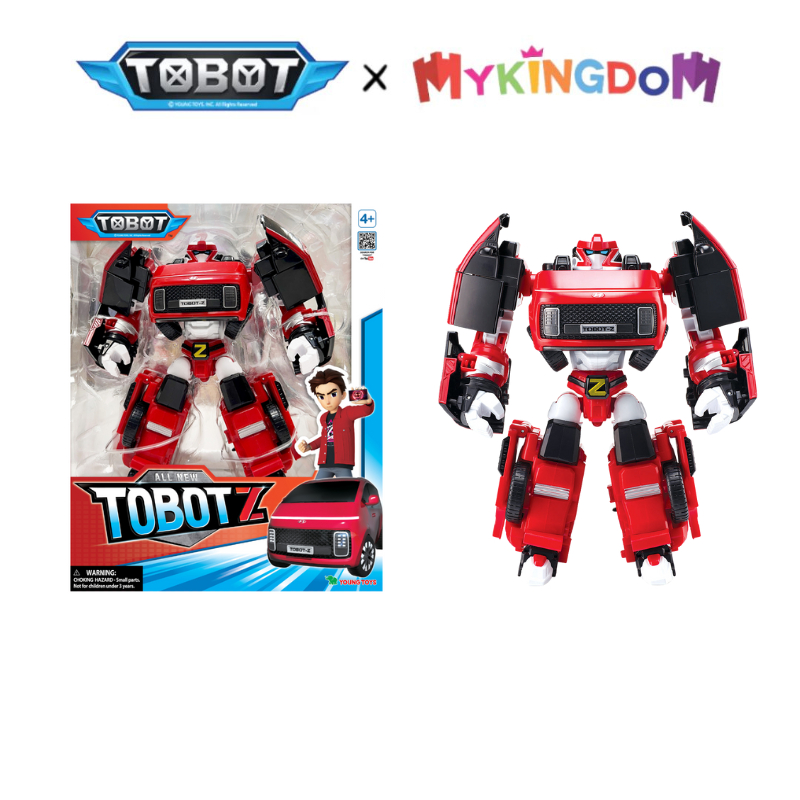 Đồ Chơi Siêu Tobot Biến Hình Cỡ Lớn Chiến Binh Nhiệt Huyết Z Tobot 301150