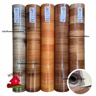 Thảm nhựa ( SIMILI ) trải sàn vân gỗ loại dày 1.6mm