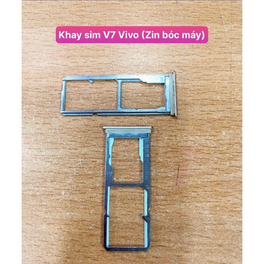 Khay sim V7 Vivo (Zin bóc máy)