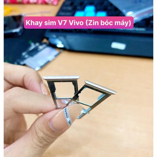 Khay sim V7 Vivo (Zin bóc máy)