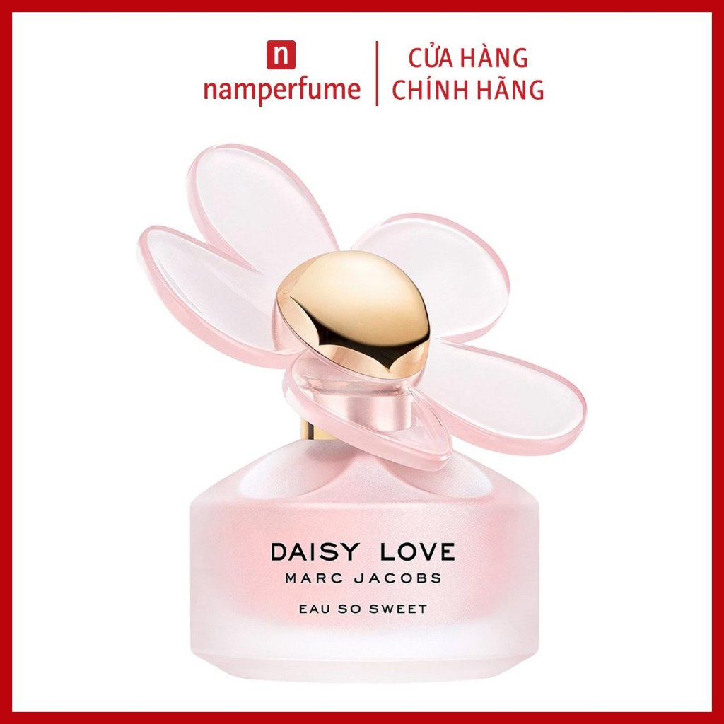 Nước hoa nữ Daisy Love Marc Jacobs Eau So Sweet