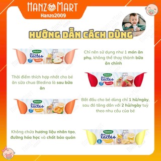 Sữa chua , váng sữa Neslte - Bledina
