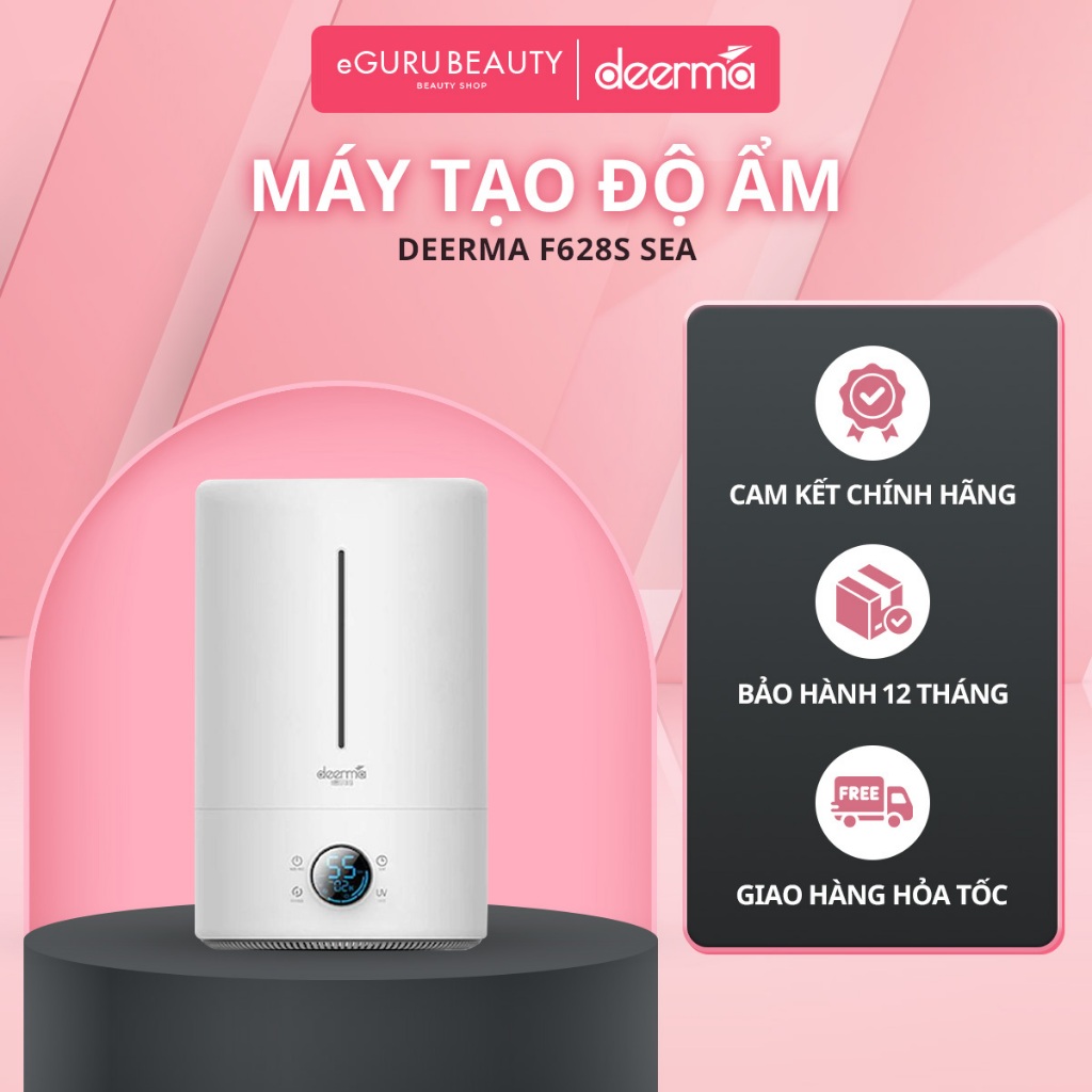 Máy phun sương tạo ẩm không khí thông minh Deerma F628s