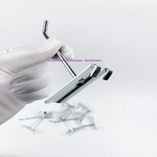  Combo 10 Tay cài lưới sắt mạ kẽm Móc treo phụ kiện điện thoại treo ốp treo đồ trên lưới đẹp đủ kích thước lựa chọn 