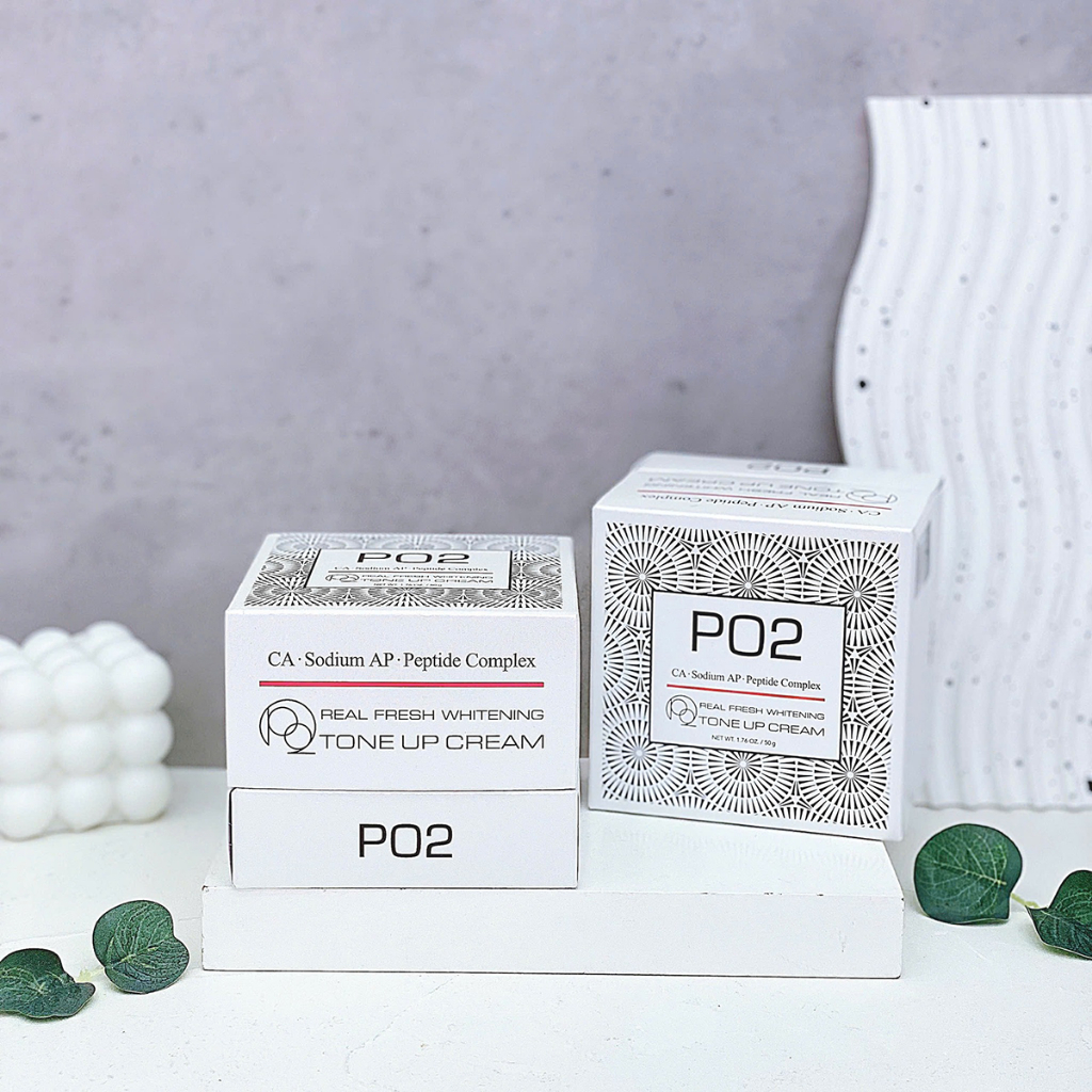 Kem Kích Trắng Váng Sữa Oroche Po2 Tone Up Cream mẫu mới