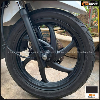 Sơn Xịt SAMURAI Màu Đen Mờ (Đen Nhám) 29/109