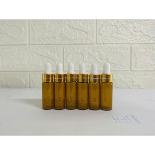 Chai Nâu 5ml : Chai Chiết serum