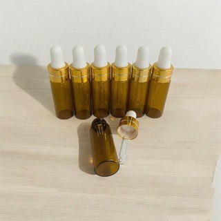 Chai Nâu 5ml : Chai Chiết serum