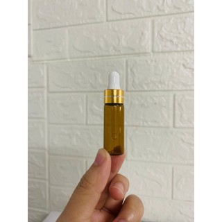 Chai Nâu 5ml : Chai Chiết serum
