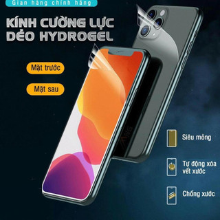 Miếng Dán PPF Xiaomi Redmi Note 9S/ Redmi Note 9 Pro Max/  Redmi Note 9 Pro/ Redmi Note 9/ Redmi Note 9T