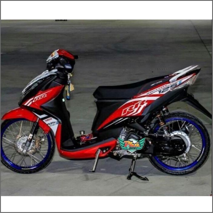 Tem Luvias đen trắng đỏ (Q)