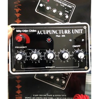 ✅ Máy châm cứu Acupuncture Unit 20 kim