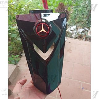 Mặt nạ sirius - độ logo led