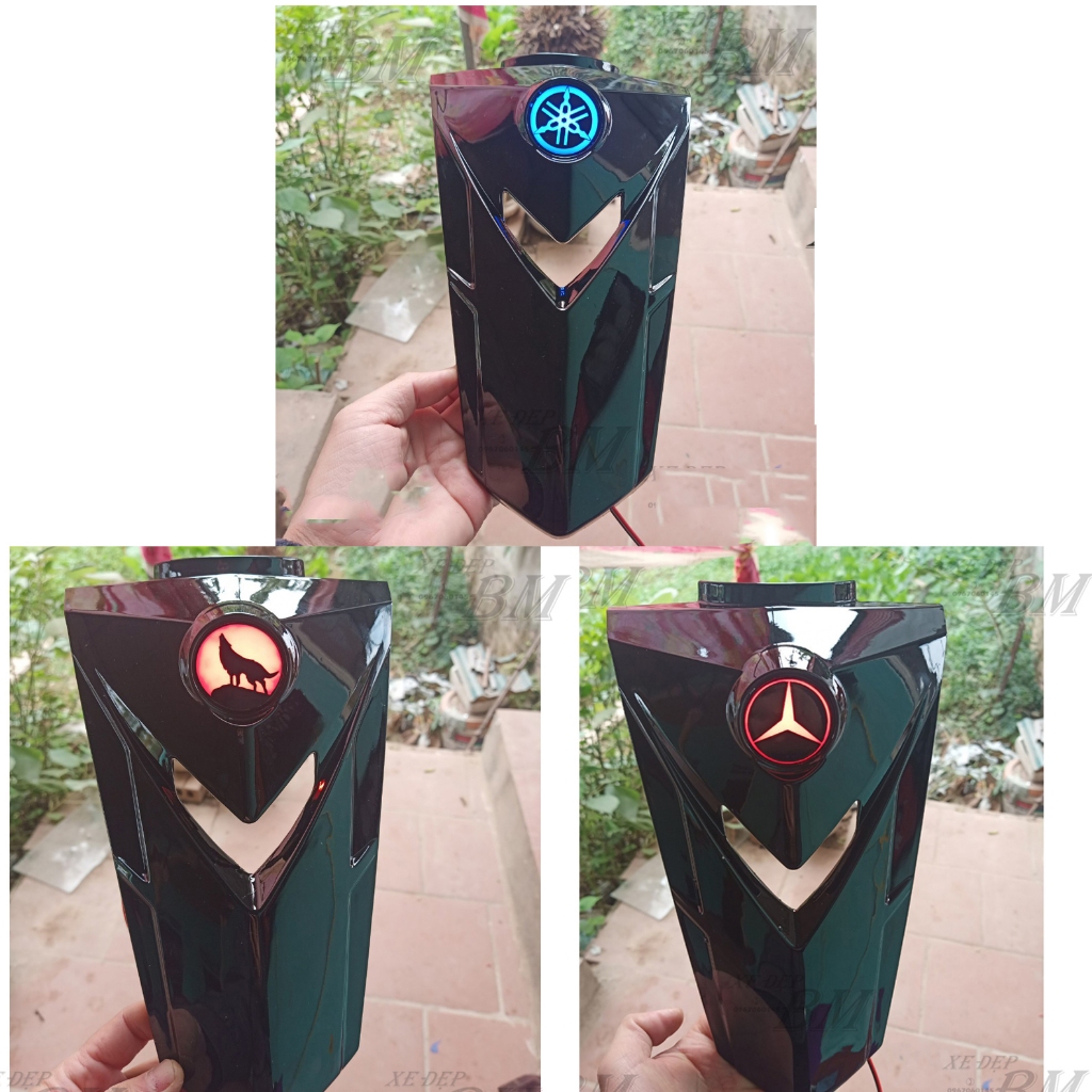 Mặt nạ sirius - độ logo led