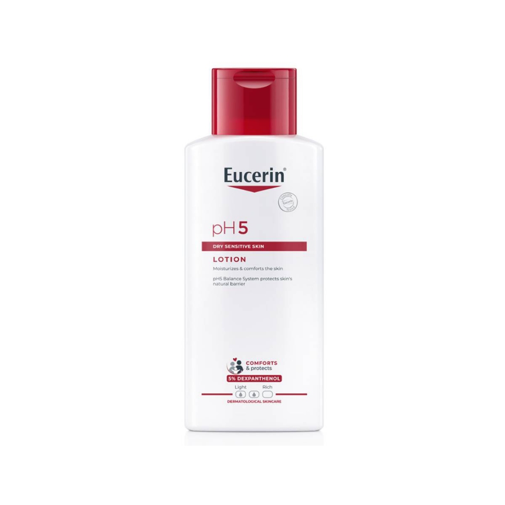 Sữa dưỡng thể Eucerin pH5 Lotion 250ml -  dành cho da nhạy cảm