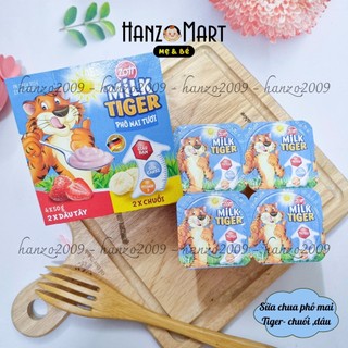 Sữa chua phô mai tươi Milk Tiger Đức 6m+