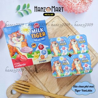 Sữa chua phô mai tươi Milk Tiger Đức 6m+
