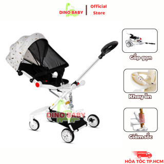 [HỎA TỐC ] XE ĐẨY GẤP GỌN 2 CHIỀU CAO CẤP M8, xe đẩy M9 , XE ĐẨY GẤP GỌN, XE ĐẨY CHO BÉ, DINO BABY
