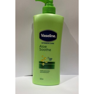 (Chai vòi) Dưỡng thể Vaseline 300ml Thailan