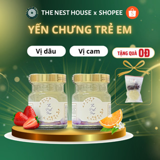 Nước Yến Trẻ Em - Yến Sào Hủ Cho Bé 1 Tuổi 70ml The Nest House