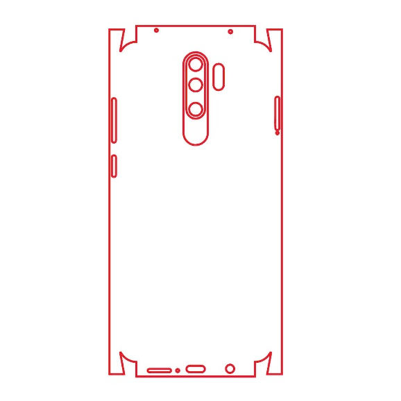 Miếng Dán Xiaomi Redmi Note 8/ Redmi Note 8 Pro/ Redmi Note 8T/ Redmi Note 8 2021 - PPF Ngựa đen