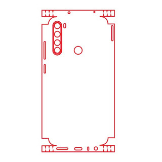 Miếng Dán Xiaomi Redmi Note 8/ Redmi Note 8 Pro/ Redmi Note 8T/ Redmi Note 8 2021 - PPF Ngựa đen