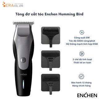 Tông đơ cắt tóc Enchen Humming Bird - Hàng chính hãng