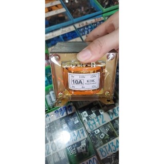 Biến Áp 10A - 15V -24V Đối Xứng Tùy Mẫu Không Chọn Đen Hoặc Vàng