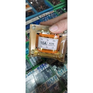 Biến Áp 10A - 15V -24V Đối Xứng Tùy Mẫu Không Chọn Đen Hoặc Vàng