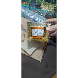 Biến Áp 10A - 15V -24V Đối Xứng Tùy Mẫu Không Chọn Đen Hoặc Vàng