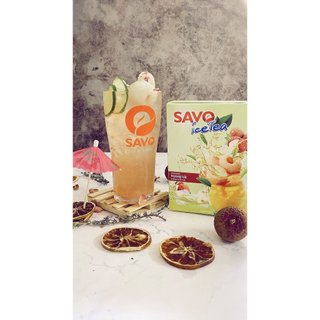 Trà Vải Hòa Tan SAVO (túi lớn 800g)