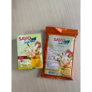 Trà Vải Hòa Tan SAVO (túi lớn 800g)
