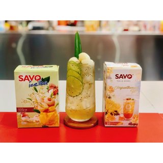 Trà Vải Hòa Tan SAVO (túi lớn 800g)