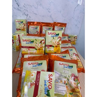 Trà Vải Hòa Tan SAVO (túi lớn 800g)