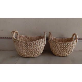 Set 2c Giỏ lục bình mini