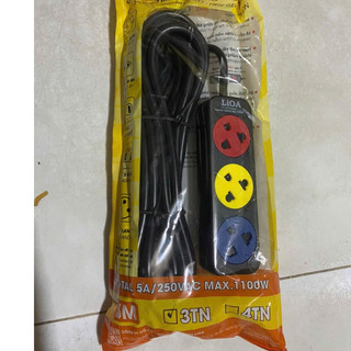 Ổ CẮM LIOA DÙNG ĐƯỢC PHÍCH CẮM 2 CHẤU 3 CHẤU