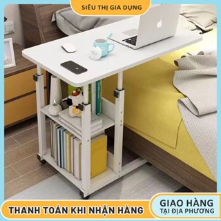 Bàn Học, Bàn Làm Việc Nâng Hạ Thông Minh, Đa Năng Mặt Gỗ MDF Chân Khung Sơn Tĩnh Điện Cao Cấp